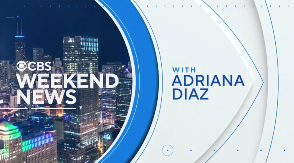 'CBS Weekend News' gets updated open NewscastStudio