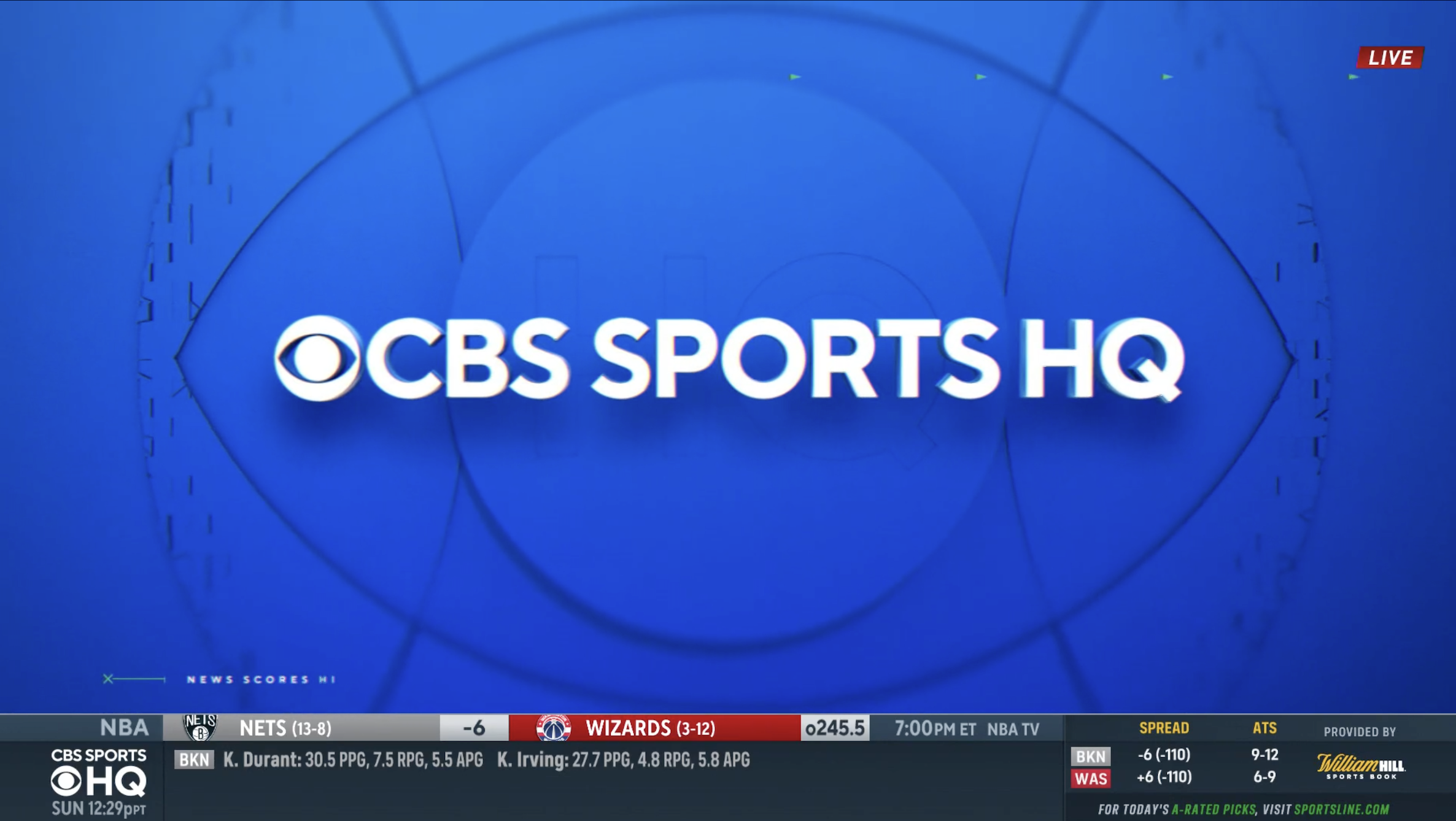 CBS Sports begins rolling out updated logo design following network rebranding