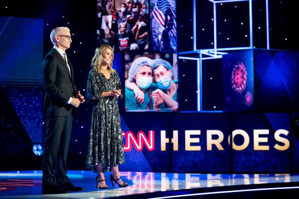 'CNN Heroes' comes home to headquarters with reimagined presentation