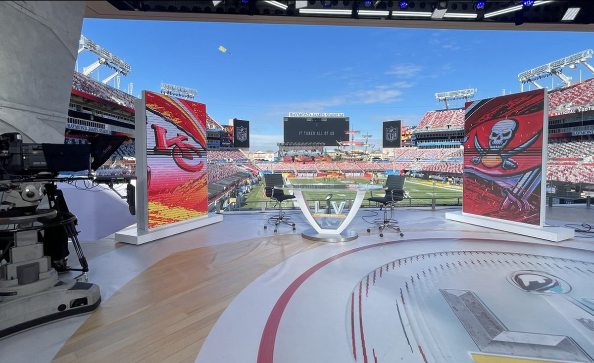 CBS Sports set for Super Bowl LV