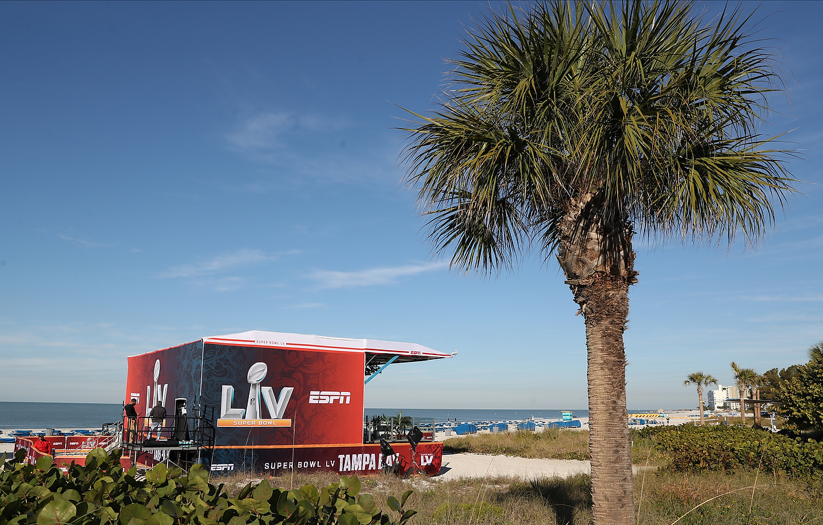 Live From Super Bowl LIV: ESPN Expands South Beach Presence To Meet  Programming Needs