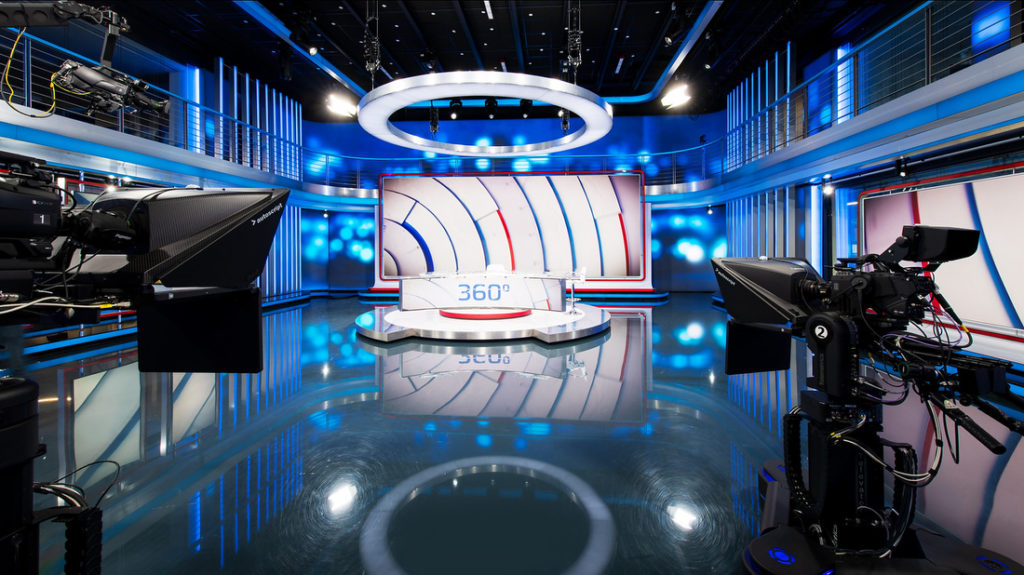 The broadcast studio of the future is working today NewscastStudio