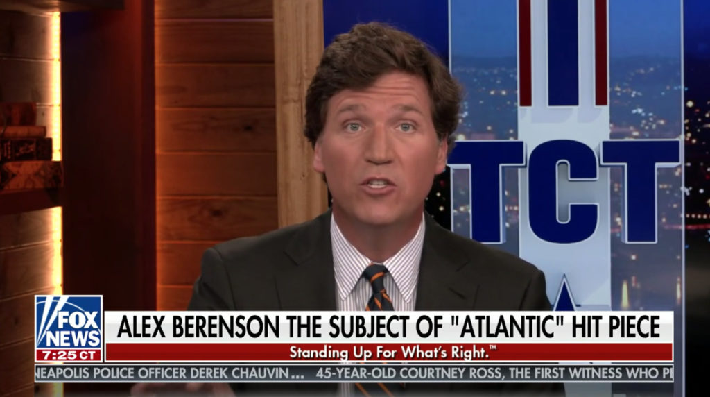 'Tucker Carlson Tonight' gets new look NewscastStudio