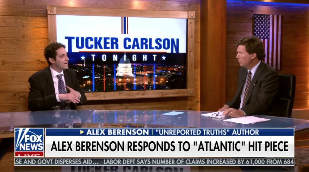 'Tucker Carlson Tonight' gets new look NewscastStudio