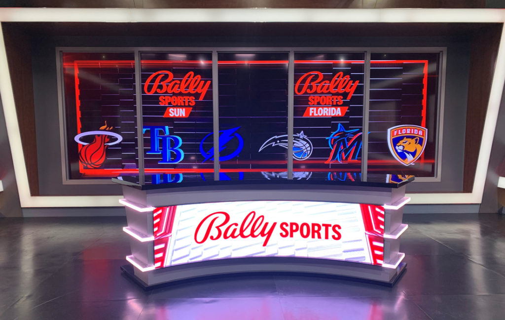 Bally Sports rebrands studios for launch in coordinated effort