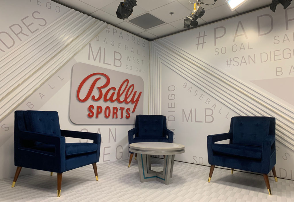 Bally Sports rebrands studios for launch in coordinated effort
