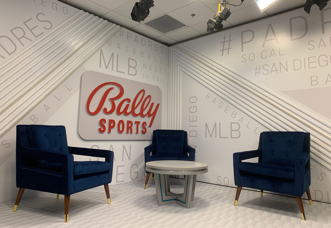 Bally Sports San Diego studio