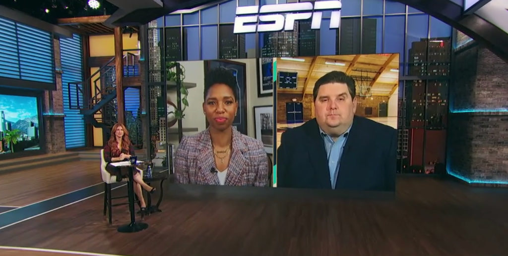 ESPN's 'The Jump' changes positions with return to studio NewscastStudio