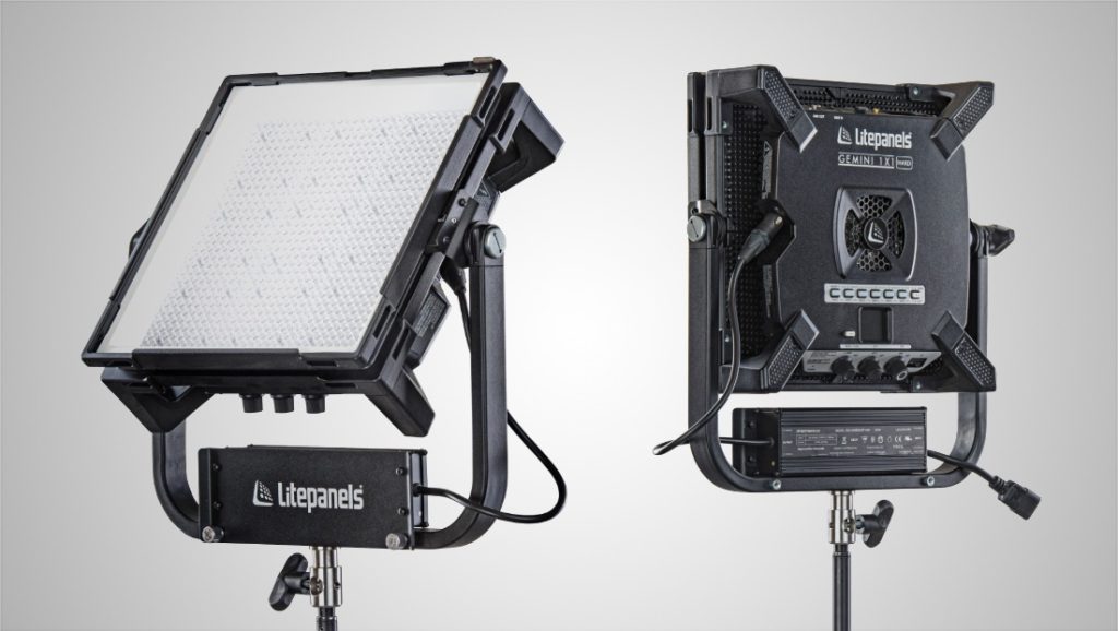 Litepanels adds brightest light to date with Gemini 1x1 Hard