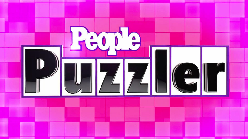 'People Puzzler' goes down, across (and more) with square crossword