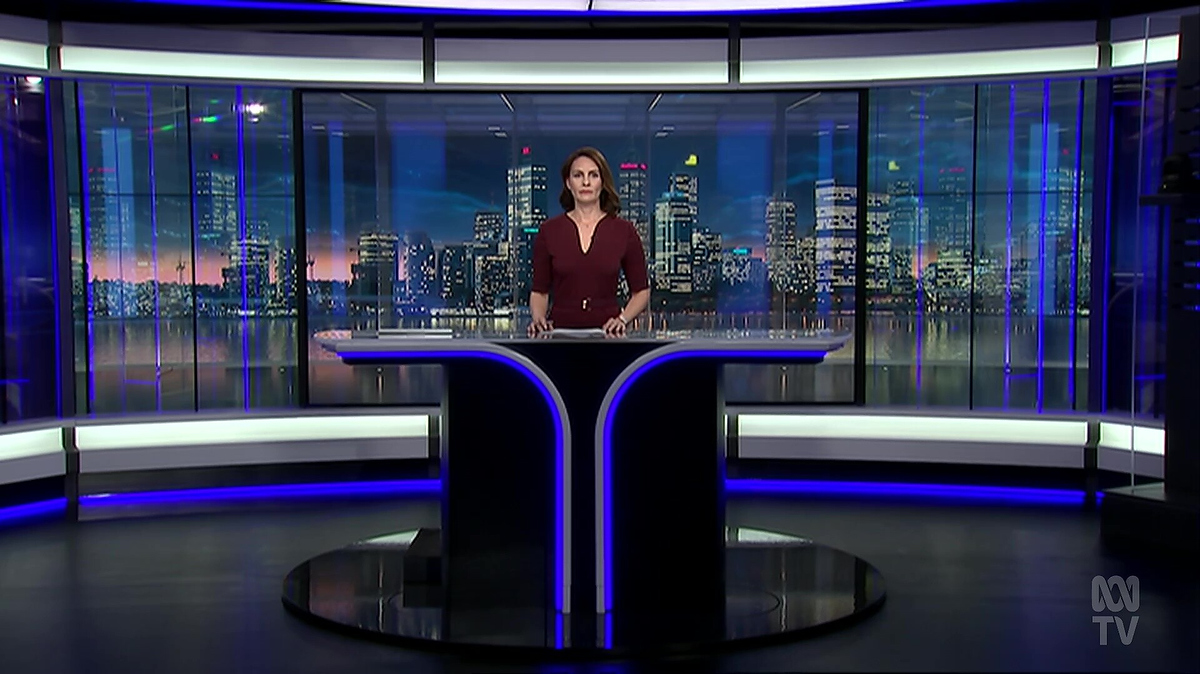 Abc News Studio Background