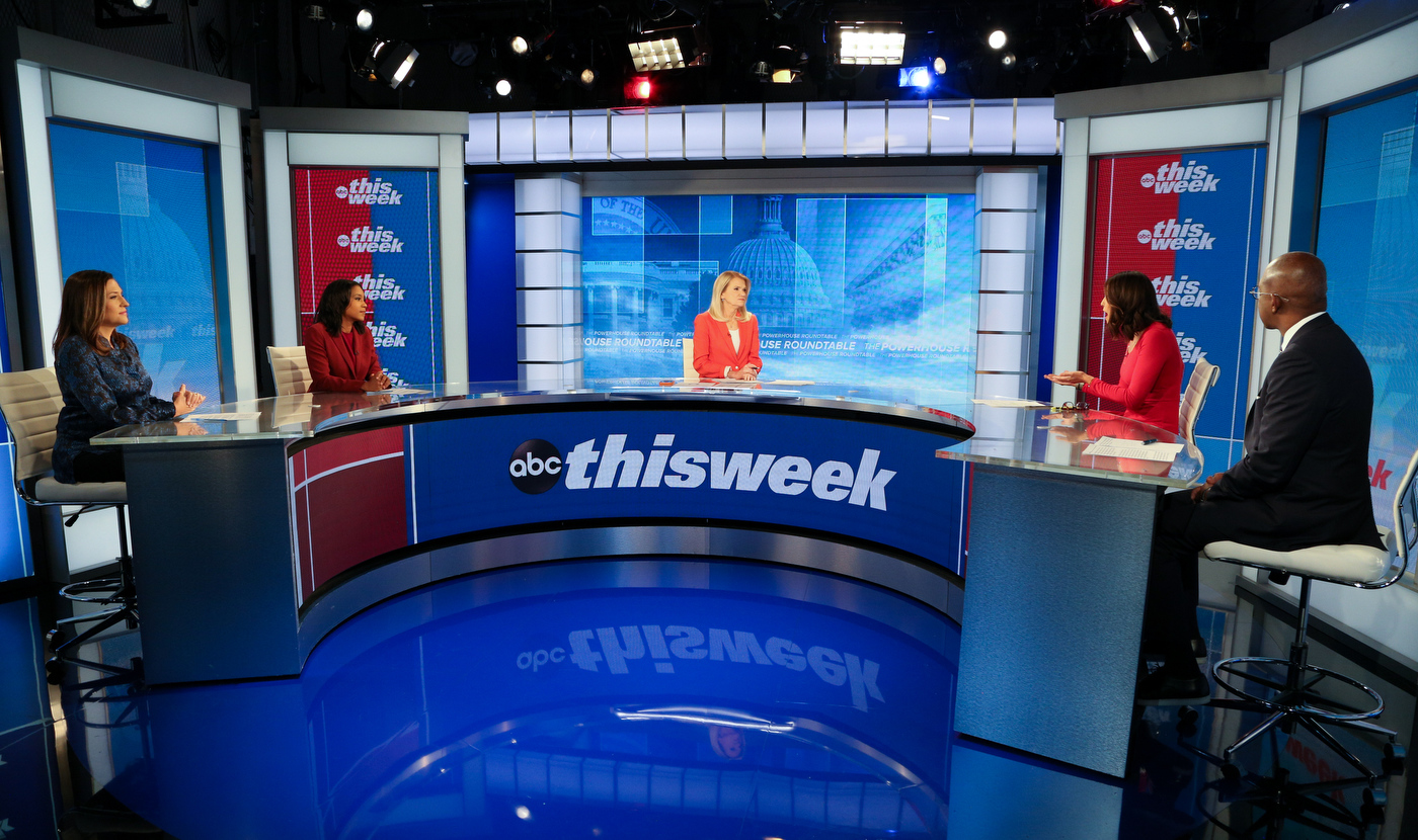 ABC News Washington (May Nov. 2021) Broadcast Set Design Gallery