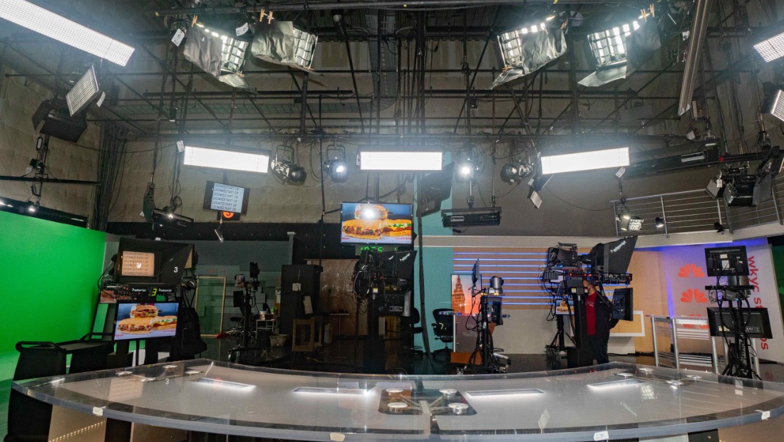 tv studio lights