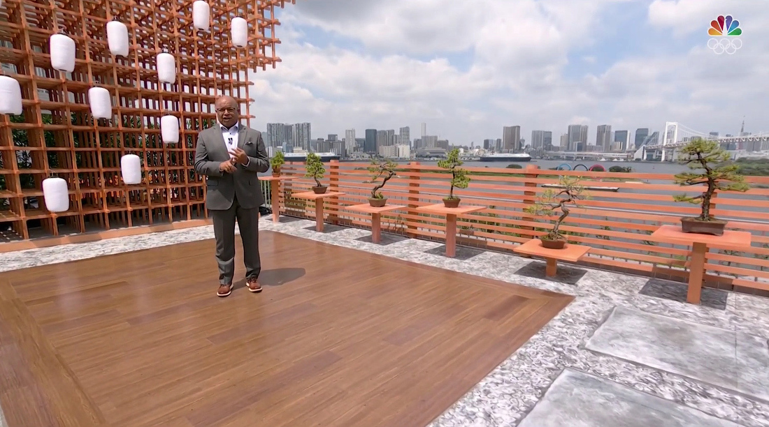 NBC's Tokyo sets strike unique chords in an Olympics unlike any other - Vimarsana News