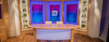 Daily Flash television studio