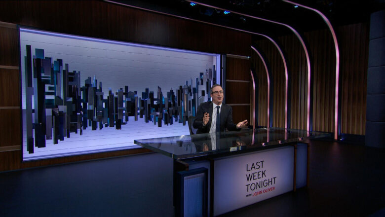 Last Week Tonight with John Oliver studio