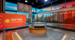 Daytime Chicago studio on WGN