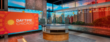 Daytime Chicago studio on WGN