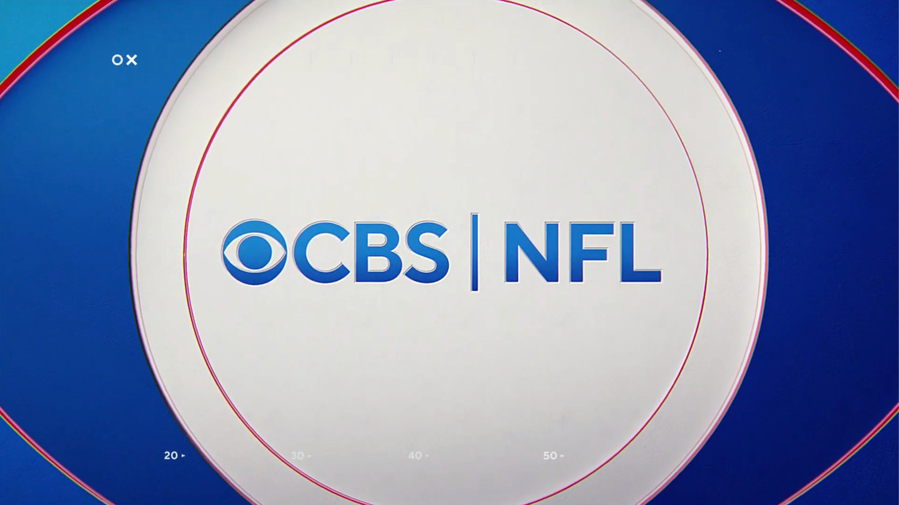 NFL on CBS Motion Graphics and Broadcast Design Gallery