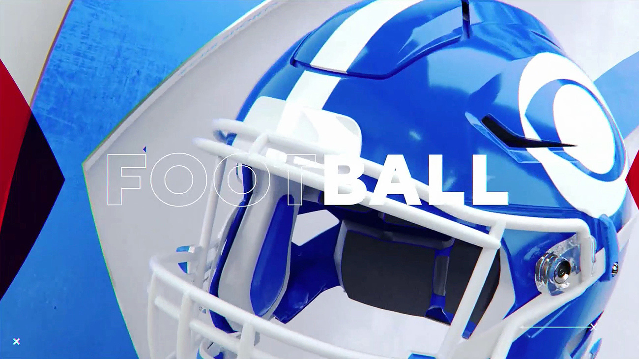 College Football on CBS Motion Graphics and Broadcast Design Gallery