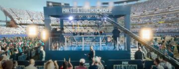 Fox Sports - Big Noon Kickoff promo