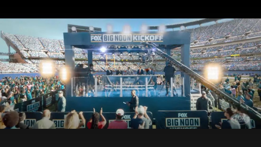 Fox Sports - Big Noon Kickoff promo