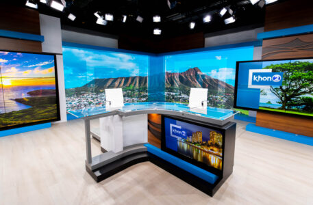 KHON 2 new studio
