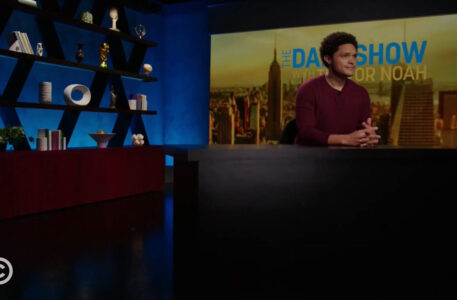 The Daily Show studio