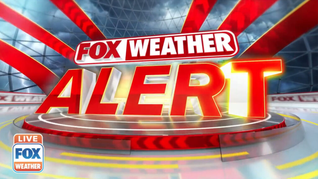 Fox Weather debuts from the 'dome' with unique take on WX maps NewscastStudio