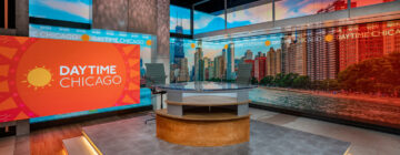 Daytime Chicago studio at WGN