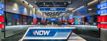 NFL Network - Newsroom studio