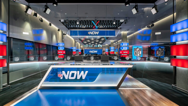 NFL Network - Newsroom studio