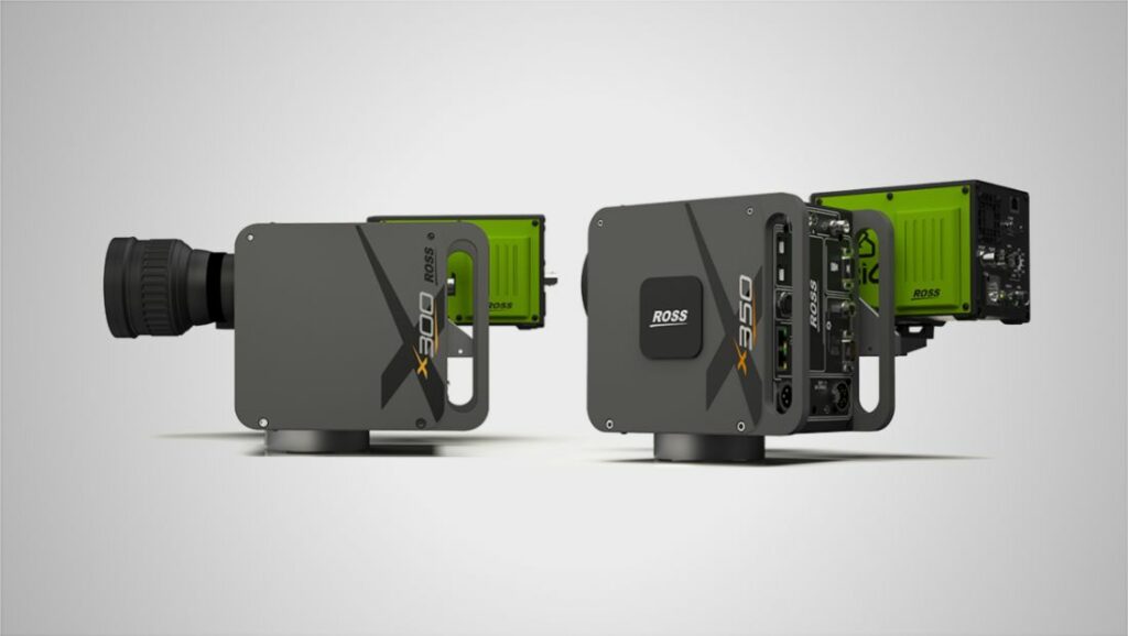 Ross launches new series of robotic camera heads, 4K UHD PTZ cameras