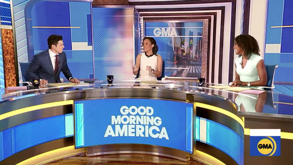 'Good Morning America' weekend shows move to TV3 NewscastStudio