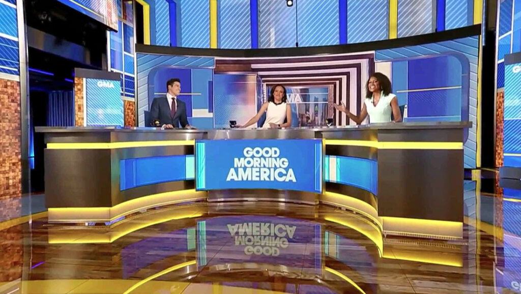 'Good Morning America' weekend shows move to TV3 NewscastStudio