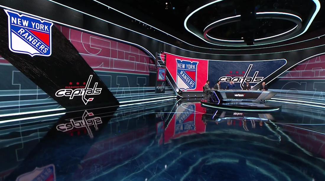 New technology, graphics, statistics brought to NHL telecasts