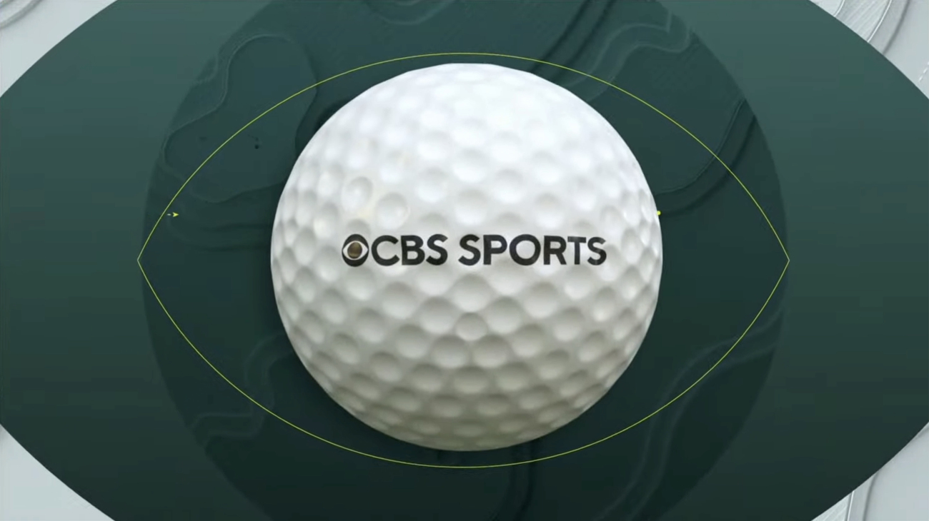 Golf on CBS Motion Graphics and Broadcast Design Gallery