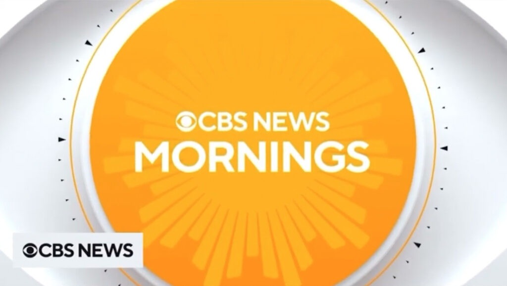 'CBS News Mornings' streaming show launches with sunny look ...
