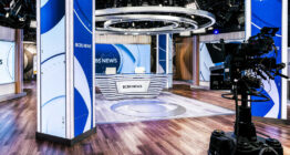 CBS News Streaming Network studio at CBS Broadcast Center