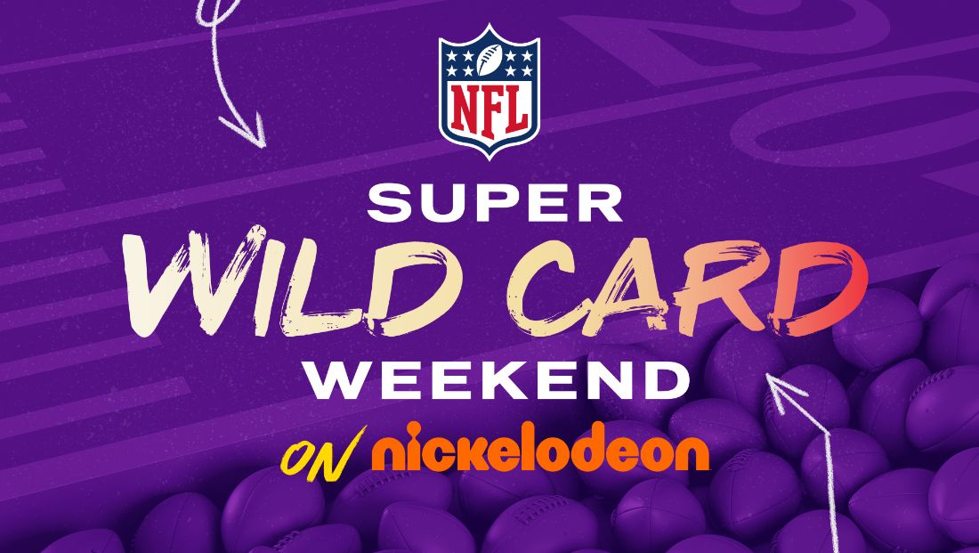 NFL returns to Nickelodeon with slime-filled NFL Super Wild Card