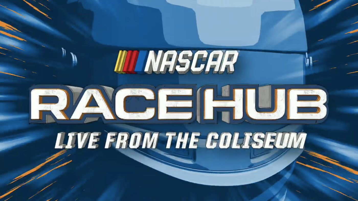 NASCAR RaceHub goes on location for Clash at the Coliseum