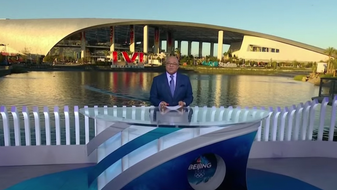 NBC Olympics anchor heads to L.A. ahead of 'Super Gold Sunday' -  NewscastStudio