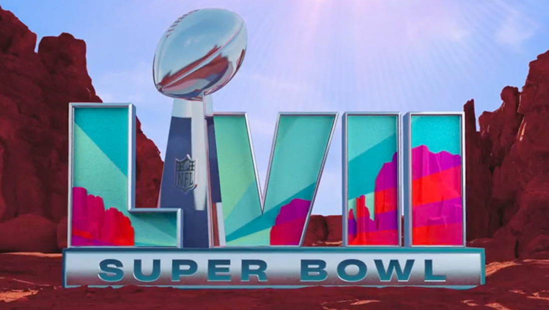 super bowl lvii logo