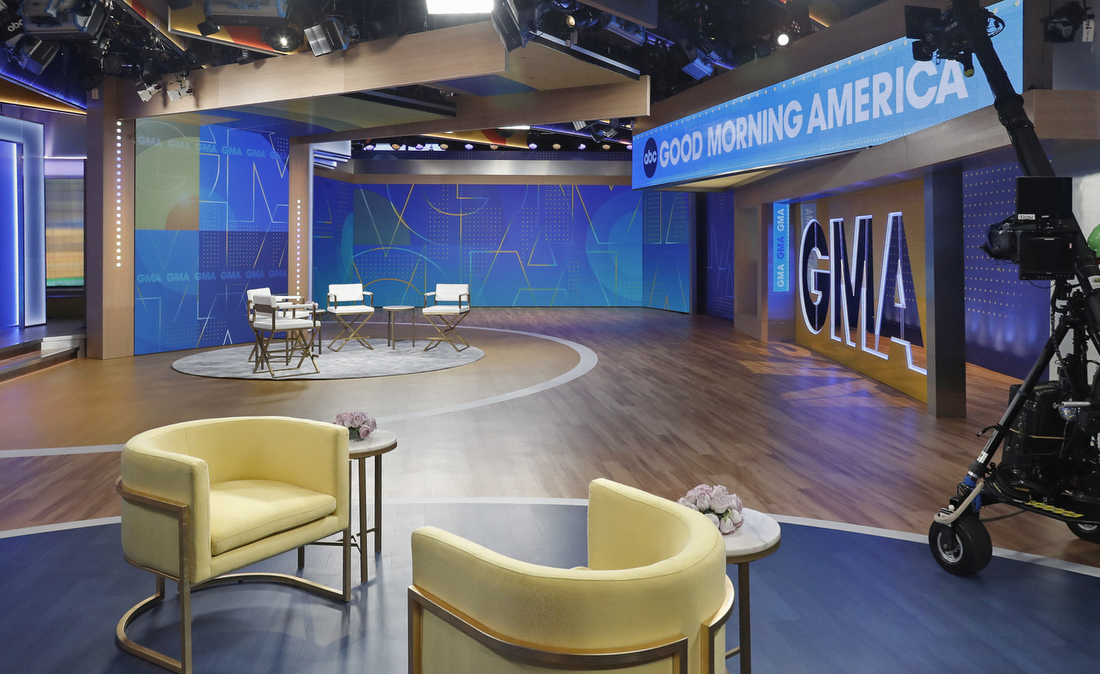 Good Morning America (2022-2025) Broadcast Set Design Gallery