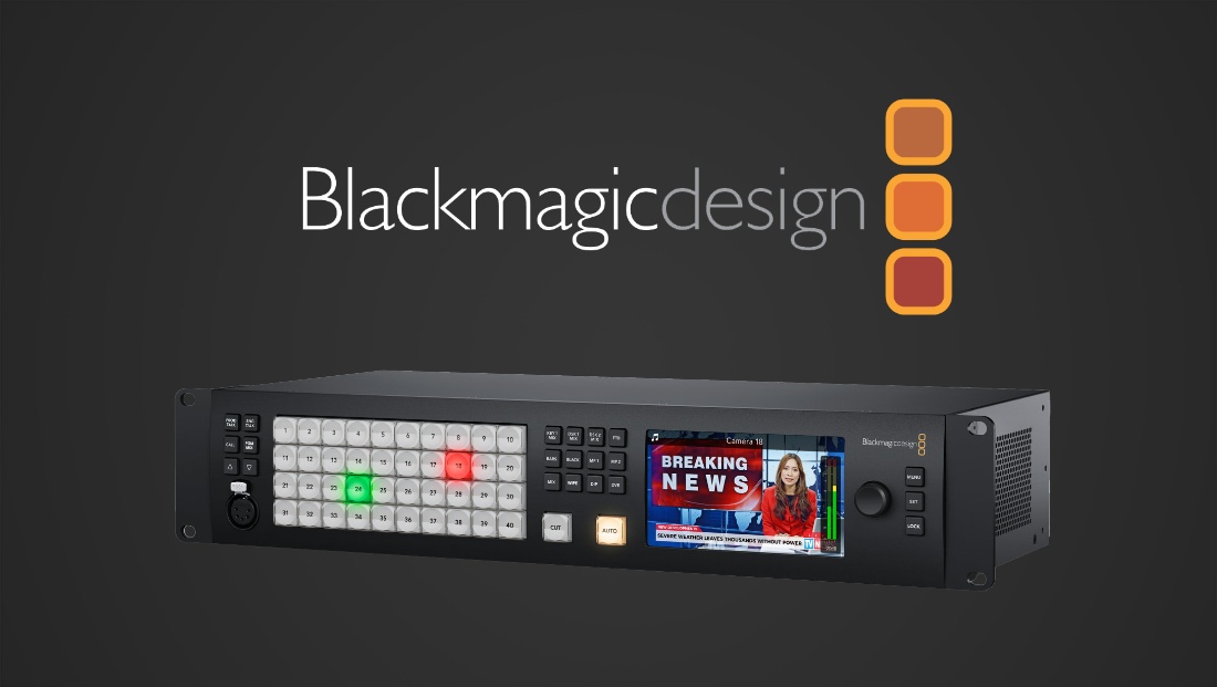 Blackmagic Design ATEM 1 M/E Constellation HD - Sound Productions