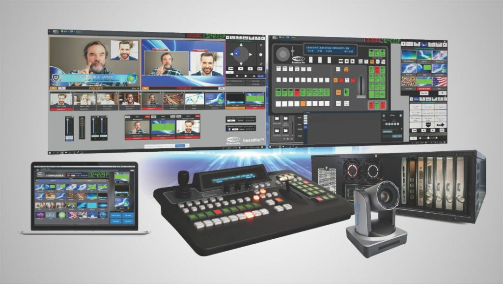 WDRBTV Broadcast Set Design Gallery