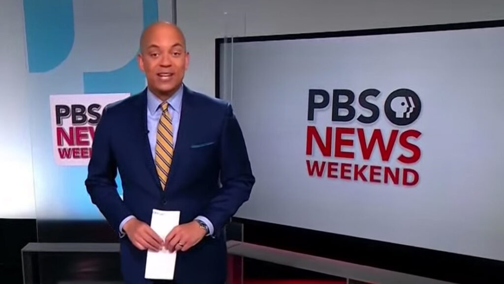 PBS weekend newscast moves into weekday counterpart's studio
