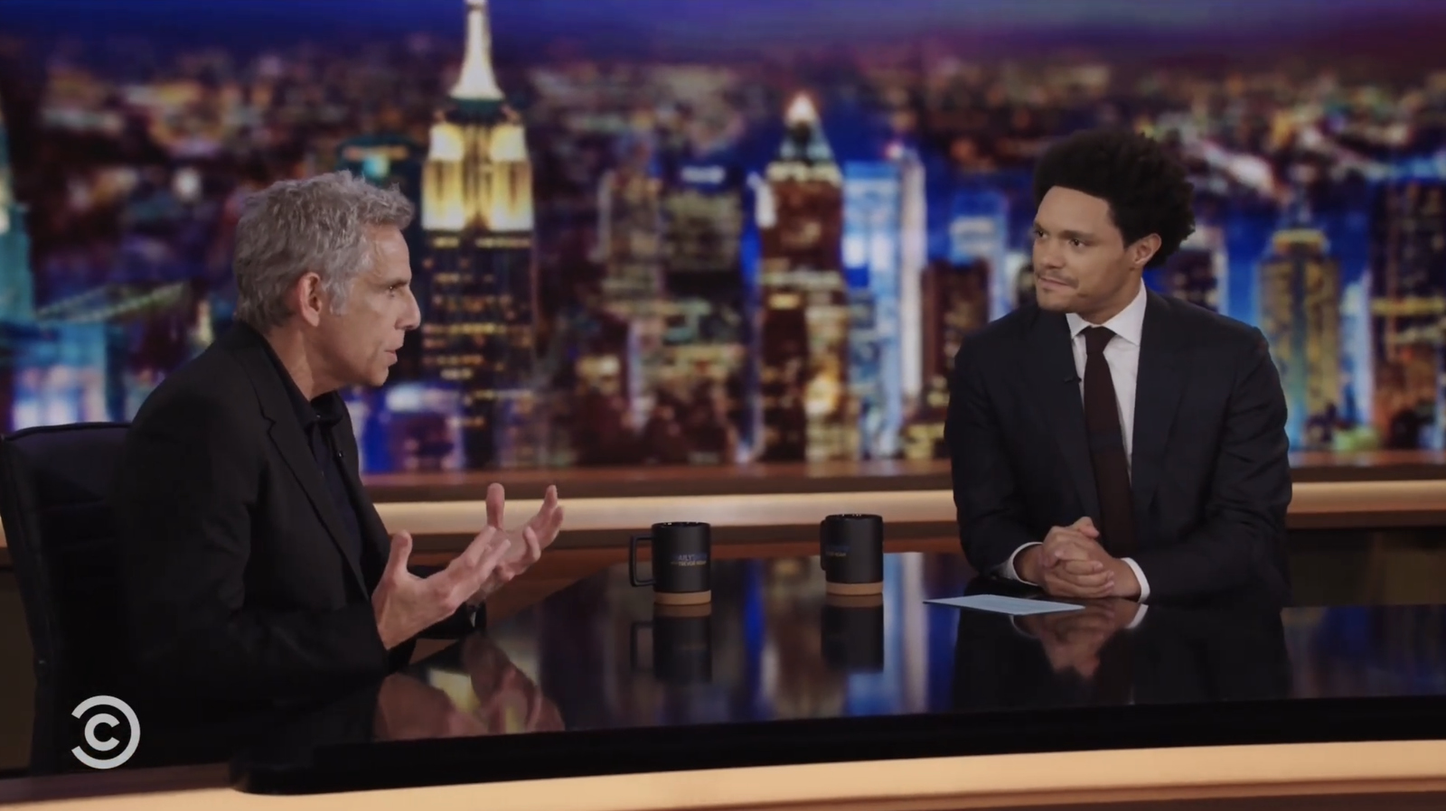 ‘The Daily Show’ returns to full studio with an updated look