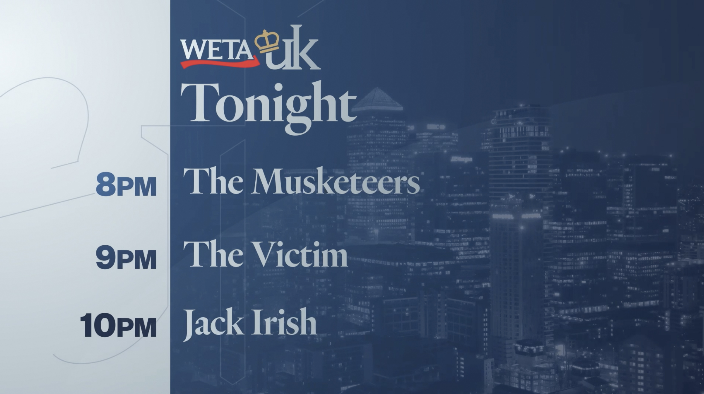 Weta Uk Schedule Printable