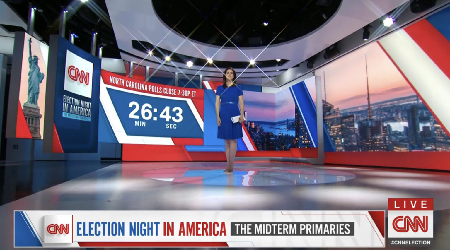 How the networks covered May 17's primaries NewscastStudio